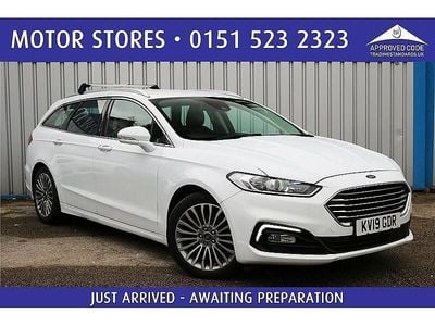 White Used 2019 Ford Mondeo Titanium Estate | £6,495 (Fair price)
