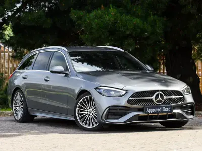Used Mercedes C200