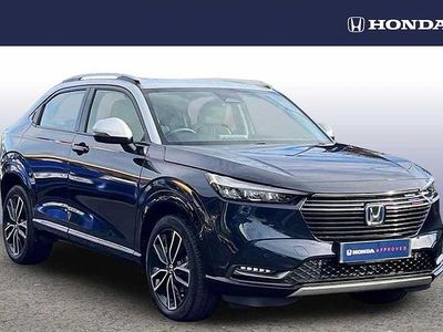 Blue Used 2022 Honda HR-V Advance SUV | £19,999 (Fair price)