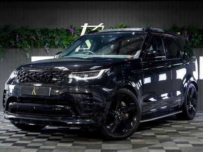 Used Land Rover Discovery 5 HSE Dynamic 2023 Black SUV