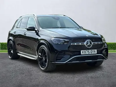 Used Mercedes GLE450 AMG AMG line 2025 Black Estate