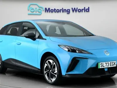 Used MG MG4 EV SE 319 kW (435 HP) 2023 Blue Hatchback