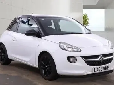 Used Vauxhall Adam Jam 70 HP (51 kW) 2013 White Hatchback