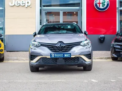 Used Renault Captur Bose Edition 140 HP (102 kW) 2024 Grey SUV