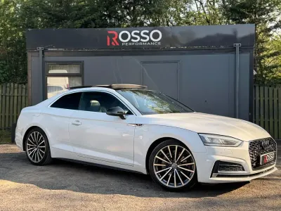 Używany Audi A5 S-Line 2017 Biały Coupe