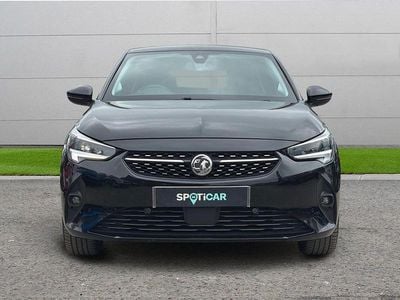 Used Vauxhall Corsa-e Elite 98 kW (134 HP) 2020 Black Hatchback
