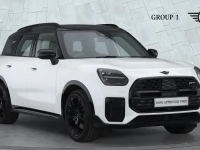 Used Mini Countryman Sport 170 HP (125 kW) 2024 White SUV