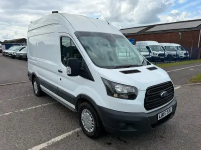 Used Ford Transit 2018 White Van