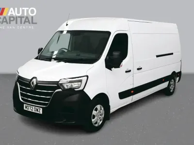 Used Renault Master Business 135 HP (99 kW) 2022 White MPV