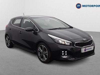 Used Kia Ceed GT-Line 2016 Black Hatchback