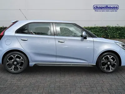 Used MG MG3 Exclusive 2023 Silver Hatchback