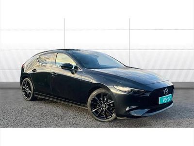 Black Used 2020 Mazda 3 Inclusive Hatchback | £16,094 (A bit pricey)