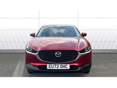 Used Mazda CX-30 122 HP (89 kW) 2022 Red SUV