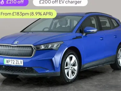 Used Skoda Enyaq iV
