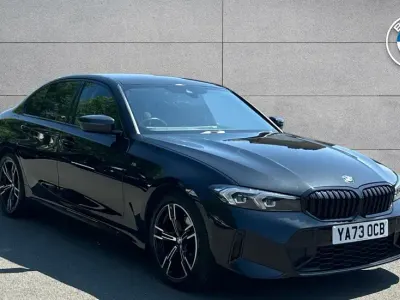 Used BMW 320 M Sport 181 HP (133 kW) 2023 Black