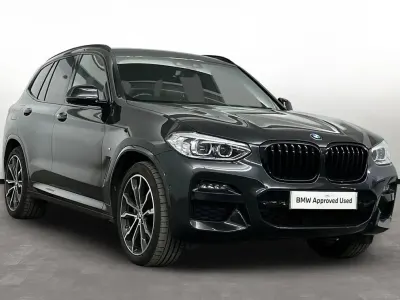 Used BMW X3 M Sport 286 HP (210 kW) 2021 Sophisto grey xirallic SUV