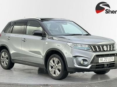 Grey Used 2022 Suzuki Vitara SZ-T SUV | £15,750 (Good price)