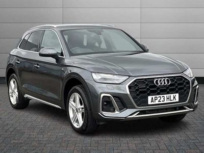 used Audi Q5 45 TFSI Quattro S Line 5dr S Tronic