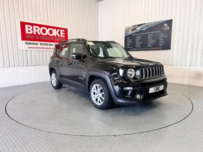 Used Jeep Renegade Longitude 150 HP (110 kW) 2018 Black SUV