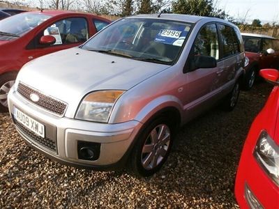 used Ford Fusion n 1.6 Plus 5dr Auto Hatchback