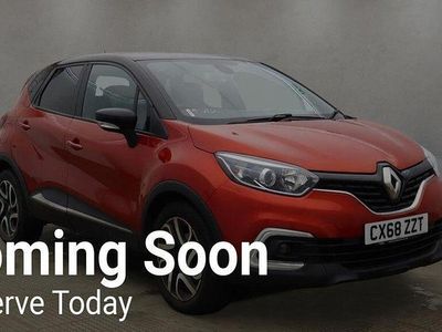 Used Renault Captur Iconic 2018 Red/black SUV