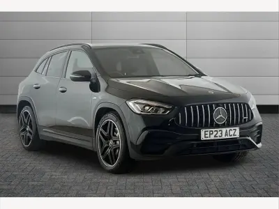 Used Mercedes GLA35 AMG Premium 306 HP (225 kW) 2023 Cosmos black SUV