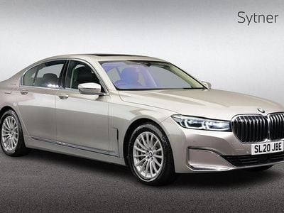 Used BMW 730 Comfort Edition 265 HP (194 kW) 2020 Silver Sedan