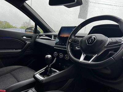 Used Renault Captur Rive Gauche 2023 Grey SUV