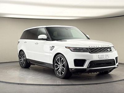 Used Land Rover Range Rover Sport HSE 250 HP (183 kW) 2021 Fuji white SUV