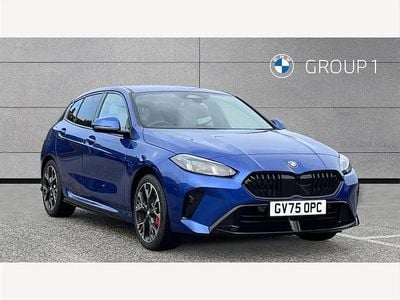 Used BMW 123 M Sport 200 HP (147 kW) 2025 Blue Hatchback