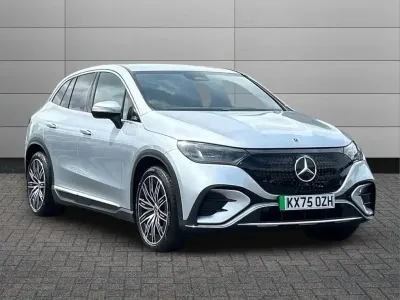 Used Mercedes EQE350 AMG line 214 kW (292 HP) 2025 Silver SUV