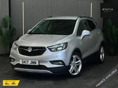 Used Vauxhall Mokka X Elite 140 HP (102 kW) 2017 Silver SUV