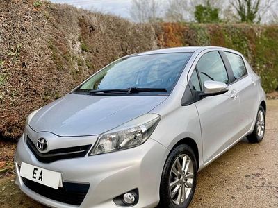 Used Toyota Yaris 2014 Silver Hatchback