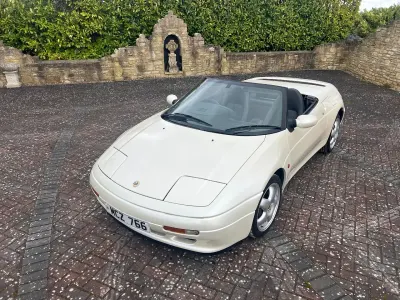 Used Lotus Elan 1995 White Cabriolet
