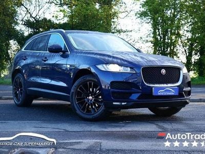 Used Jaguar F-Pace Portfolio 180 HP (132 kW) 2017 Blue SUV