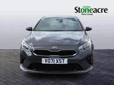 Używany Kia Ceed GT-Line 117 KM (86 kW) 2021 Szary Hatchback