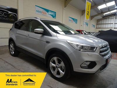 Used Ford Kuga ST-Line X 150 HP (110 kW) 2017 Silver SUV