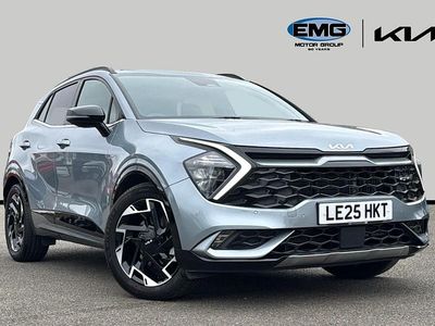 Used Kia Sportage GT-Line 157 HP (115 kW) 2025 Silver SUV