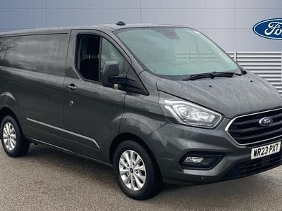Used 2023 Ford Transit Custom Limited Van | £21,400 (Super price)