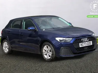 Used Audi A1 2023 Blue SUV