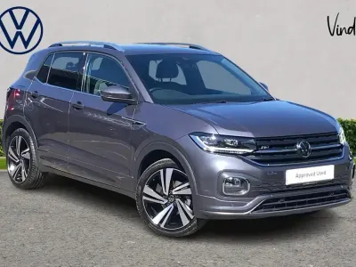 Used VW T-Cross R-line 150 HP (110 kW) 2023 Grey SUV