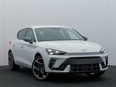 White New 2025 Cupra Leon Hatchback | £26,498 (A bit pricey)