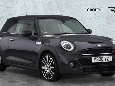 Grey Used 2020 Mini Cooper S Exclusive Hatchback | £18,495