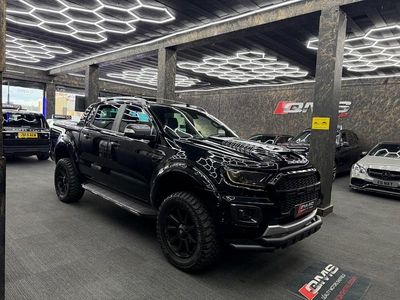 Used Ford Ranger Wildtrack 2019 Black Pickup