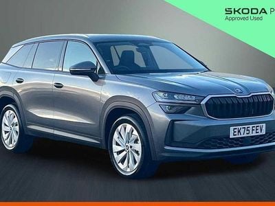 New Skoda Kodiaq SE L 150 HP (110 kW) 2025 Graphite grey metallic SUV