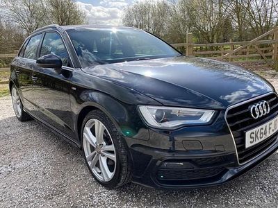 Used Audi A3 S-Line 2014