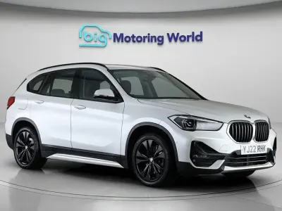 Używany BMW X1 Sport Line 220 KM (161 kW) 2022 Biały SUV