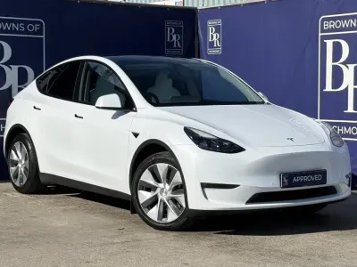 Used Tesla Model Y 282 kW (384 HP) 2023 White SUV