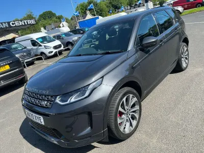 Begagnad Land Rover Discovery Sport SE Dynamic 2020 Grå SUV