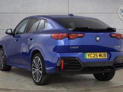 Blue Used 2025 BMW iX2 M Sport SUV | £33,490 (A bit pricey)